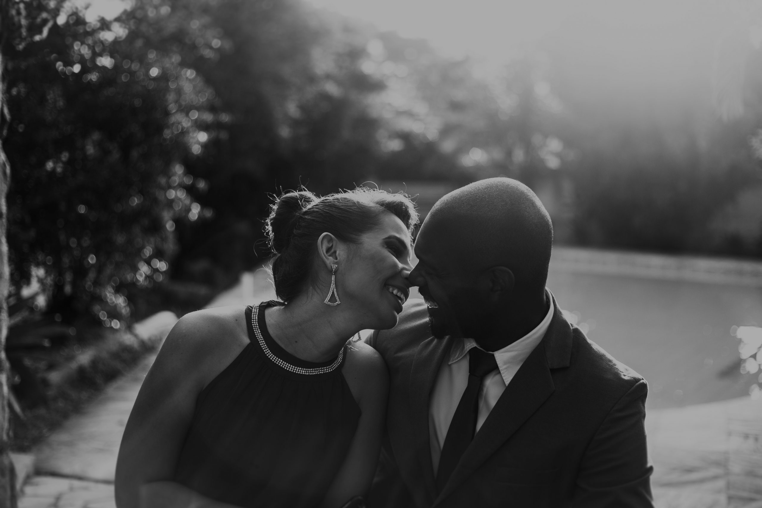 adult black couple